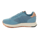 Sneakers Uomo Sun68 Jaki Bicolor Azzurro | NonSoloSport