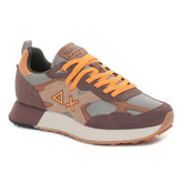 Sneakers Uomo Sun68 Jaki Outdoor Marrone Grigio | NonSoloSport