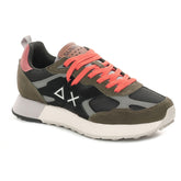 Sneakers Uomo Sun68 Jaki Outdoor Verde Grigio | NonSoloSport