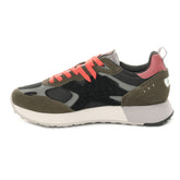 Sneakers Uomo Sun68 Jaki Outdoor Verde Grigio | NonSoloSport