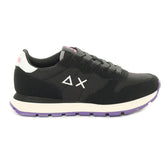Sneakers Donna Sun68 Ally Solid Bordeaux | NonSoloSport