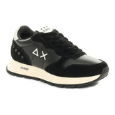Sneakers Donna Sun68 Ally Studs Nero | NonSoloSport