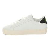 Sneakers Ragazzo Sun68 Katy Leather Bianco Nero | NonSoloSport