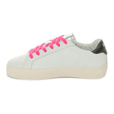Sneakers Ragazza Sun68 Katy Leather Bianco | NonSoloSport