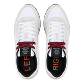 Sneakers Uomo Sun68 Tom Nyon Suede Bianco Beige | NonSoloSport