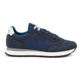 Sneakers Uomo Sun68 Tom Nylon Suede Blu | NonSoloSport