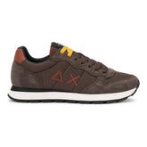 Sneakers Uomo Sun68 Tom Nylon Suede Blu | NonSoloSport