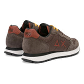 Sneakers Uomo Sun68 Nylon Suede Marrone | NonSoloSport
