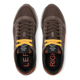 Sneakers Uomo Sun68 Nylon Suede Marrone | NonSoloSport