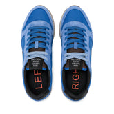 Sneakers Uomo Sun68 Tom Nylon Suede Blu | NonSoloSport