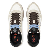 Sneakers Uomo Sun68 Tom Nylon Suede Beige | NonSoloSport