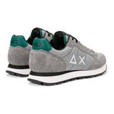 Sneakers Uomo Sun68 Tom Nylon Suede Grigio | NonSoloSport