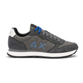 Sneakers Uomo Sun68 Tom Nylon Suede Blu | NonSoloSport