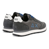 Sneakers Uomo Sun68 Tom Nylon Suede Grigio Scuro | NonSoloSport