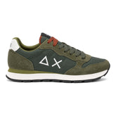 Sneakers Uomo Sun68 Tom Nylon Suede Blu | NonSoloSport