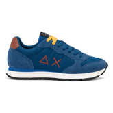 Sneakers Uomo Sun68 Tom Nylon Suede Blu | NonSoloSport