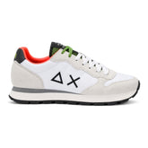 Sneakers Uomo Sun68 Tom Fluo Bianco Beige | NonSoloSport
