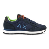 Sneakers Uomo Sun68 Tom Fluo Blu Verde | NonSoloSport