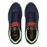 Sneakers Uomo Sun68 Tom Fluo Blu Verde | NonSoloSport