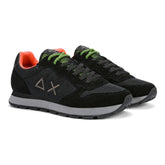 Sneakers Uomo Sun68 Tom Fluo Nero | NonSoloSport