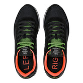 Sneakers Uomo Sun68 Tom Fluo Nero | NonSoloSport