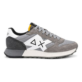 Sneakers Uomo Sun68 Jaki 2.0 Solid Grigio | NonSoloSport