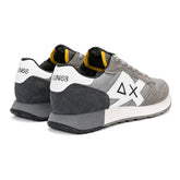 Sneakers Uomo Sun68 Jaki 2.0 Solid Grigio | NonSoloSport