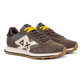Sneakers Uomo Sun68 Jaki 2.0 Bicolor Marrone | NonSoloSport