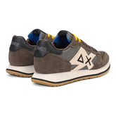 Sneakers Uomo Sun68 Jaki 2.0 Bicolor Marrone | NonSoloSport