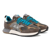 Sneakers Uomo Sun68 Jaki Outdoor Marrone Grigio | NonSoloSport