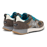 Sneakers Uomo Sun68 Jaki Outdoor Marrone Grigio | NonSoloSport