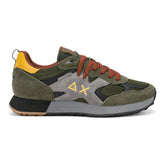 Sneakers Uomo Sun68 Jaki Outdoor Marrone Grigio | NonSoloSport