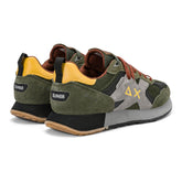 Sneakers Uomo Sun68 Jaki Outdoor Verde Militare | NonSoloSport