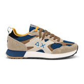 Sneakers Uomo Sun68 Jaki Outdoor Marrone Grigio | NonSoloSport