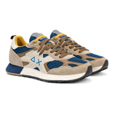 Sneakers Uomo Sun68 Jaki Outdoor Beige Marrone | NonSoloSport