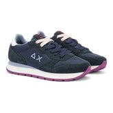 Sneakers Donna Sun68 Ally Solid Blu | NonSoloSport