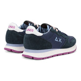 Sneakers Donna Sun68 Ally Solid Blu | NonSoloSport