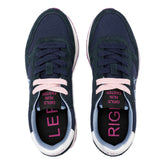 Sneakers Donna Sun68 Ally Solid Blu | NonSoloSport