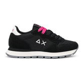 Sneakers Donna Sun68 Ally Solid Suede Nero | NonSoloSport