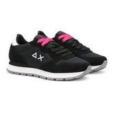 Sneakers Donna Sun68 Ally Solid Suede Nero | NonSoloSport