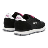 Sneakers Donna Sun68 Ally Solid Suede Nero | NonSoloSport