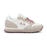 Sneakers Donna Sun68 Ally Solid Suede Beige Grigio | NonSoloSport