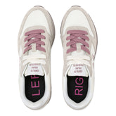 Sneakers Donna Sun68 Ally Solid Suede Beige Grigio | NonSoloSport
