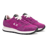 Sneakers Donna Sun68 Ally Solid Suede Rosa Ciclamino | NonSoloSport