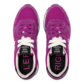 Sneakers Donna Sun68 Ally Solid Suede Rosa Ciclamino | NonSoloSport