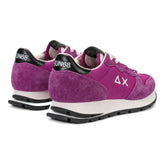 Sneakers Donna Sun68 Ally Solid Suede Rosa Ciclamino | NonSoloSport
