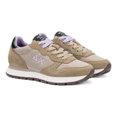 Sneakers Donna Sun68 Ally Solid Beige Scuro | NonSoloSport