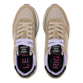 Sneakers Donna Sun68 Ally Solid Beige Scuro | NonSoloSport