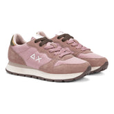 Sneakers Donna Sun68 Ally Solid Rosa Malva Beige | NonSoloSport