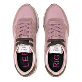 Sneakers Donna Sun68 Ally Solid Rosa Malva Beige | NonSoloSport
